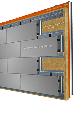 Exterior Wall Assembly: IMETCO
