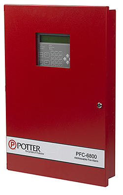 Fire Alarm Control Panel: Potter Electric Signal Company LLC