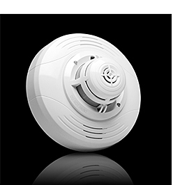 Fire and CO Detector: System Sensor