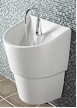 Integrated Sink and Faucet: American Standard Brands
