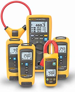 Wireless Multimeter System: Fluke Corp.