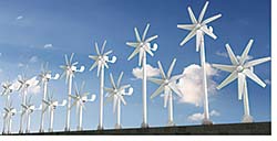 Urban Wind Turbines: JLM Energy Inc.