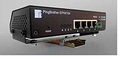 Power Over Ethernet Switch: PingBrother