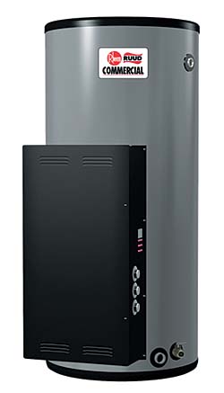 Electric 175-Gallon Water Heater: Rheem Manufacturing Co.