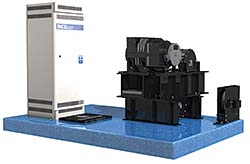 Gearless Elevator Modernization Package: ThyssenKrupp Elevator Corp.