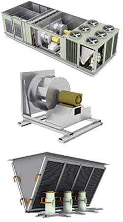 Unitary Rooftop System: Trane