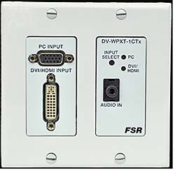 Wall Plate Interface: FSR Inc.