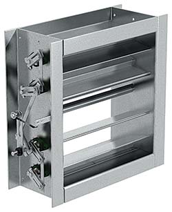 Tornado Dampers: Greenheck