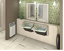 Lavatory System: Bradley Corp.