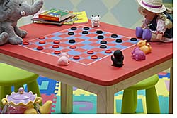 Tintable Chalkboard Paint: Benjamin Moore & Co.