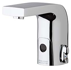Electronic Faucet: The Chicago Faucet Co.