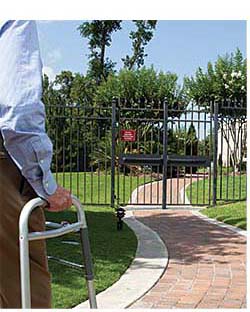 Outdoor Area System: Detex Corp.