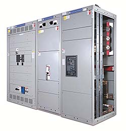 Switchboard: GE Industrial Solutions