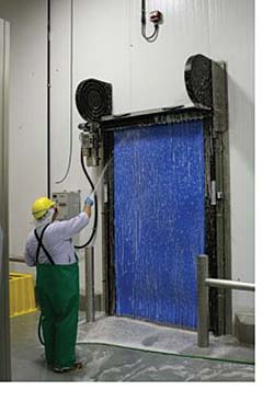 Clean Room Doors: Rite-Hite Corp.