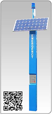 Emergency Phone Tower: Talk-A-Phone Co.