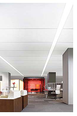 Integrated Ceiling Systems: USG Corp.