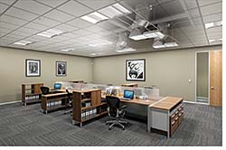 Daylighting System: Acuity Brands Lighting