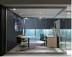 Glass Wall: Allsteel Inc.
