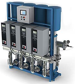 Booster System: Aurora Pump