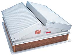 Automatic Fire Vent: The Bilco Co.
