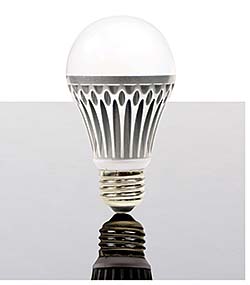 LED Frosted Lamp: MaxLite Inc.
