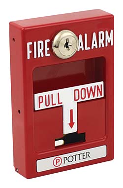 Addressable Pull Station: Potter Electric Signal Company LLC