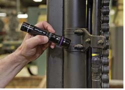 Leak Detection Flashlight: Spectronics Corp.