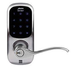 Touch-Screen Lever Lock: Arrow Lock