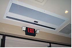In-Ceiling Air Curtain: Berner International