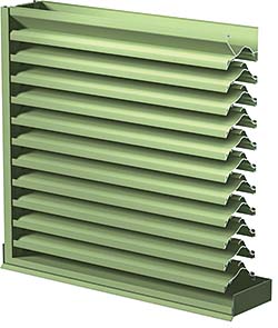Louvers: Greenheck