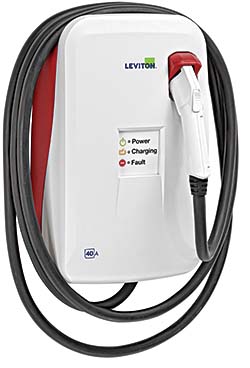 EV Charging Station: Leviton Manufacuring Co. Inc.