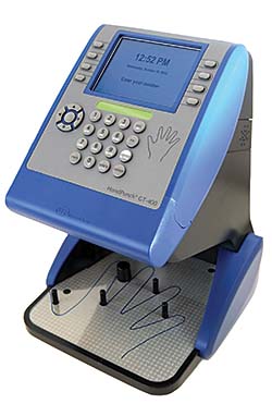 Biometric Time Clock: SwipeClock