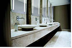 Angled Mirror: Aamsco Lighting
