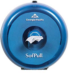 Bath Tissue Dispenser: Georgia-Pacific Professional