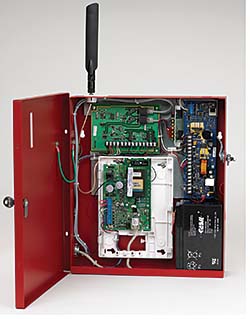 Fire Alarm Communications Panel: Honeywell Power