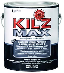 Water-Based Primer: Masterchem Industries LLC (KILZ)
