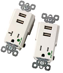 USB Charger: Pass & Seymour/Legrand