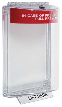 Pull Station Cover: Safety Technology International Inc. (STI)