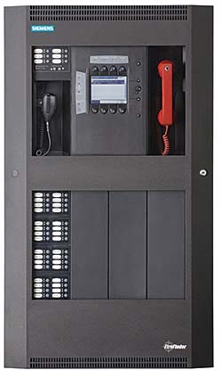 Fire Alarm System: Siemens Building Technologies Inc.