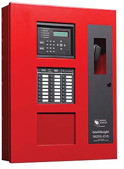 Addressable Control Panel: Silent Knight by Honeywell
