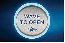 Touch-Free Door Activation Plate: BEA Inc.