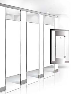 Toilet Partitions: Bobrick Washroom Equipment Inc.