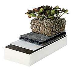 Vegetative Roof: GAF Materials Corp.