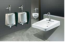Commercial Restroom Line: Sloan Valve Co.