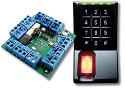 Biometric Access Control: Kaba Ilco Inc.