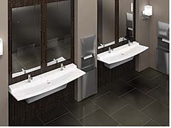 Lavatory System: Bradley Corp.