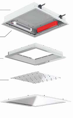 Surgical Suite Luminaire: Kenall Lighting