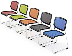 Stackable Side Seating: Kimball Office