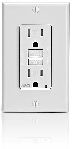 AFCI Receptacle: Leviton Manufacuring Co. Inc.
