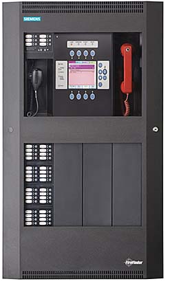 Fire Panel: Siemens Industry, Inc.